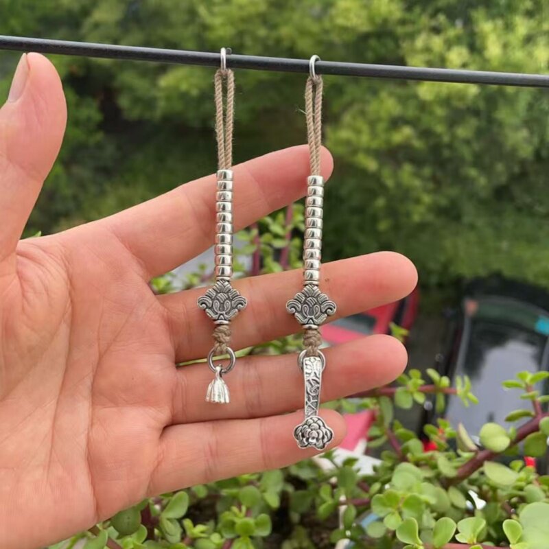 Fine Jewelry & Watches Photos - Par de Acessórios Laterais Pendentes em