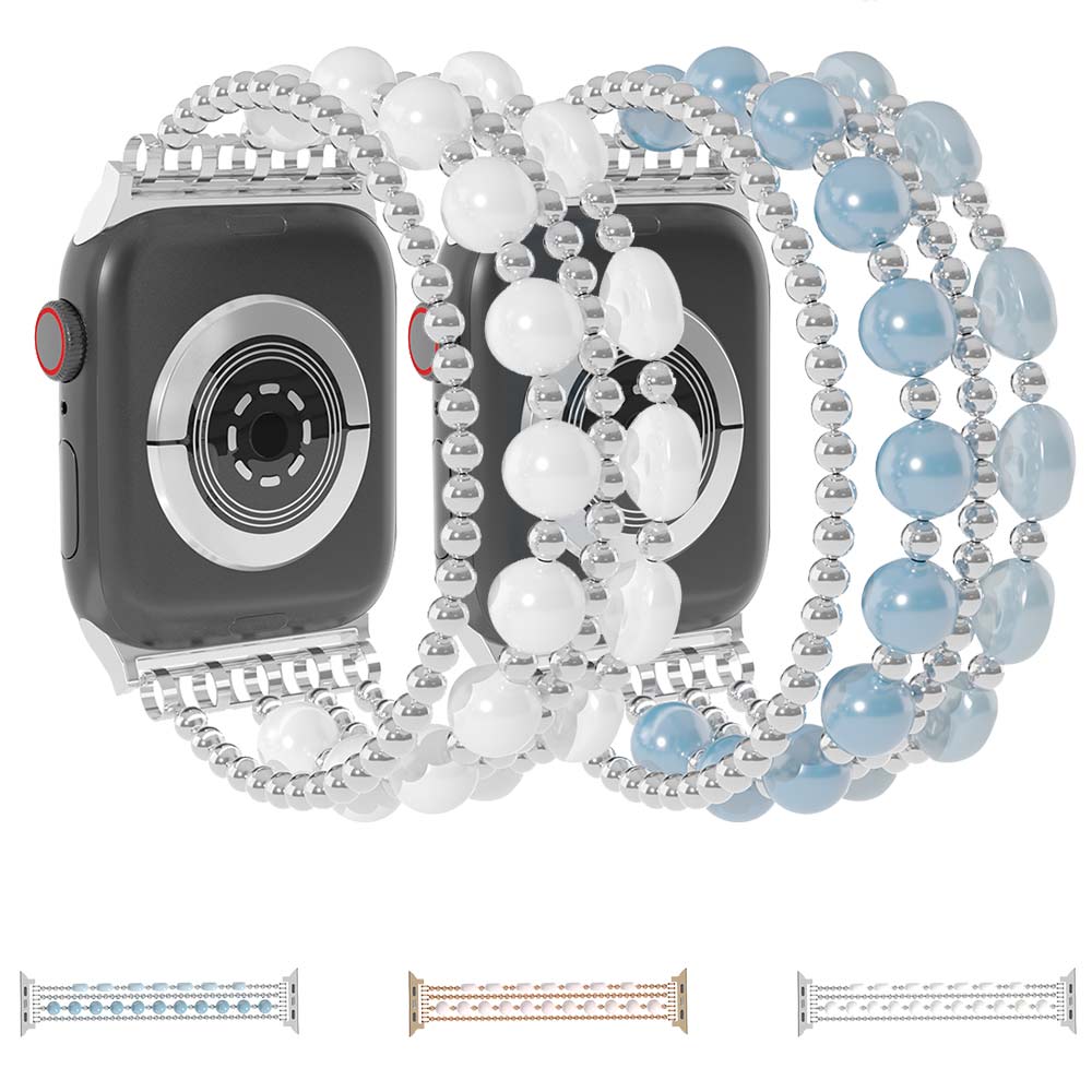 Jewelry Making Watches - Pulseira de relógio pérola para apple