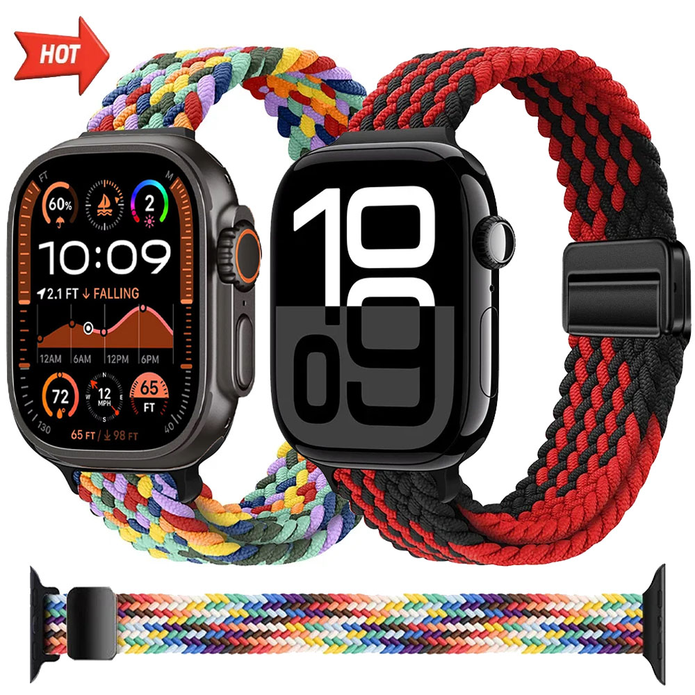 Watches & Jewelry Repair Center New York - Pulseira trançada para apple watch band