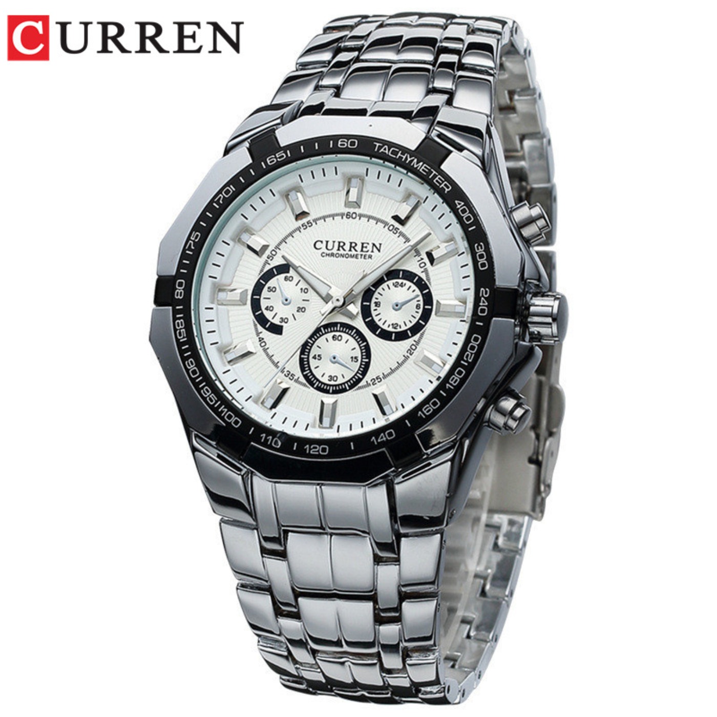Jewelry For Watches - Relógio Masculino de Luxo CURREN, Marca