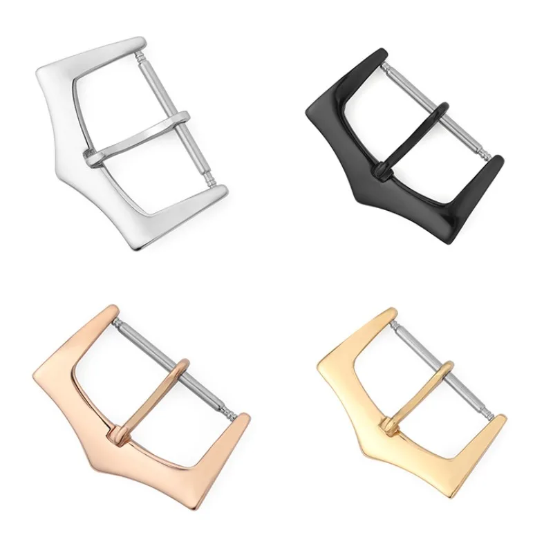 Watch Strap Replacement - Fivela de aço inoxidável para pulseira