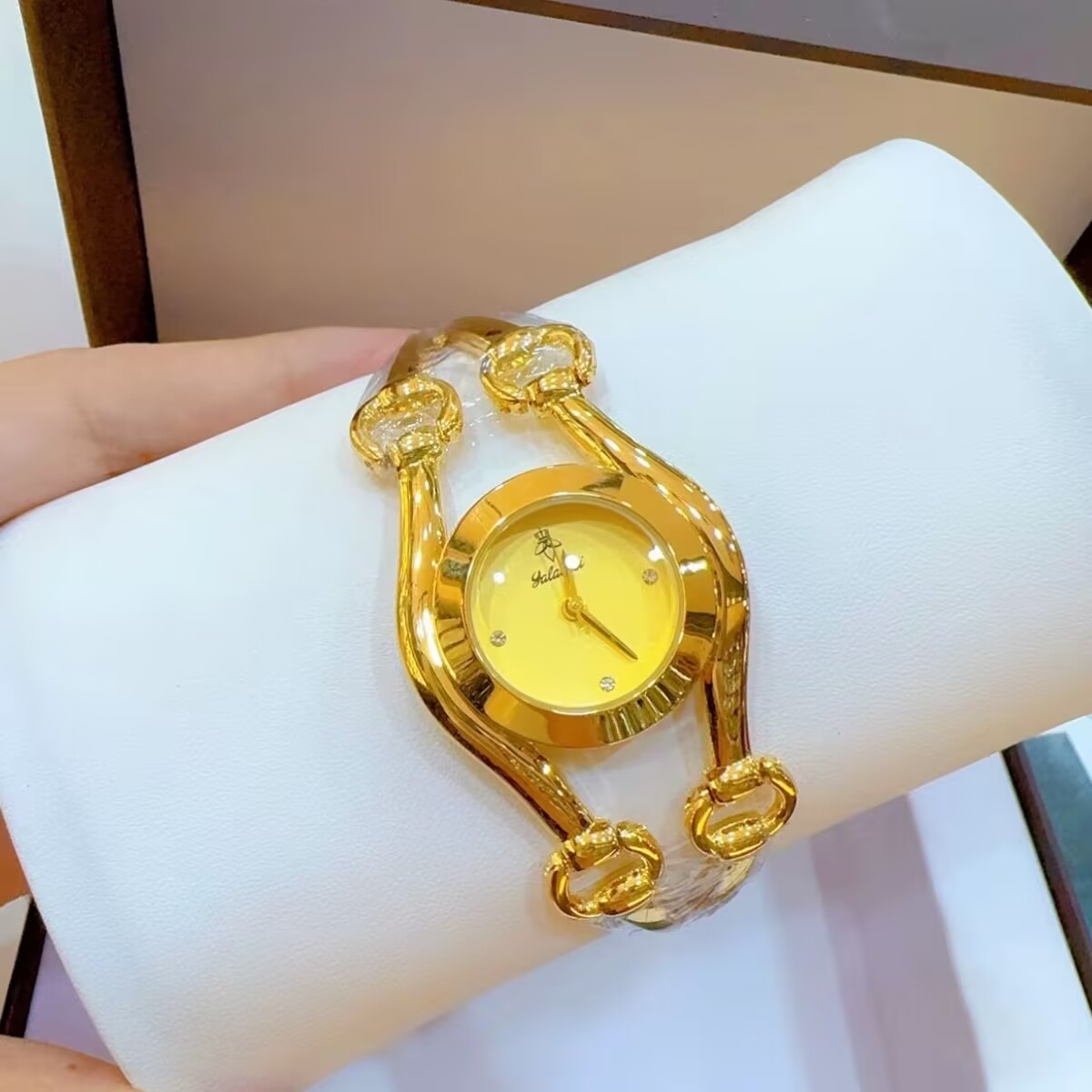 Jewelry For Watches - Novo relógio francês dubai banhado a