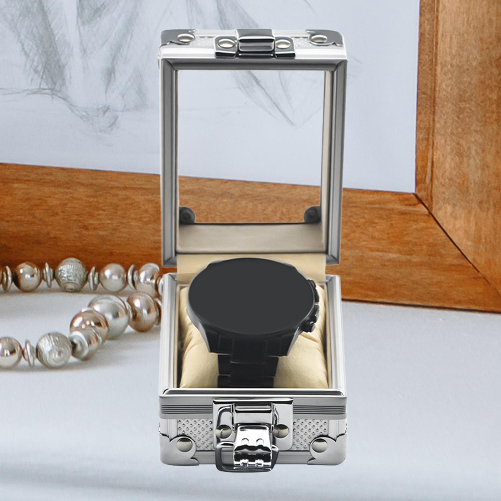 Jewelry Watches Box - Caixa de relógio organizador jóias pulseira