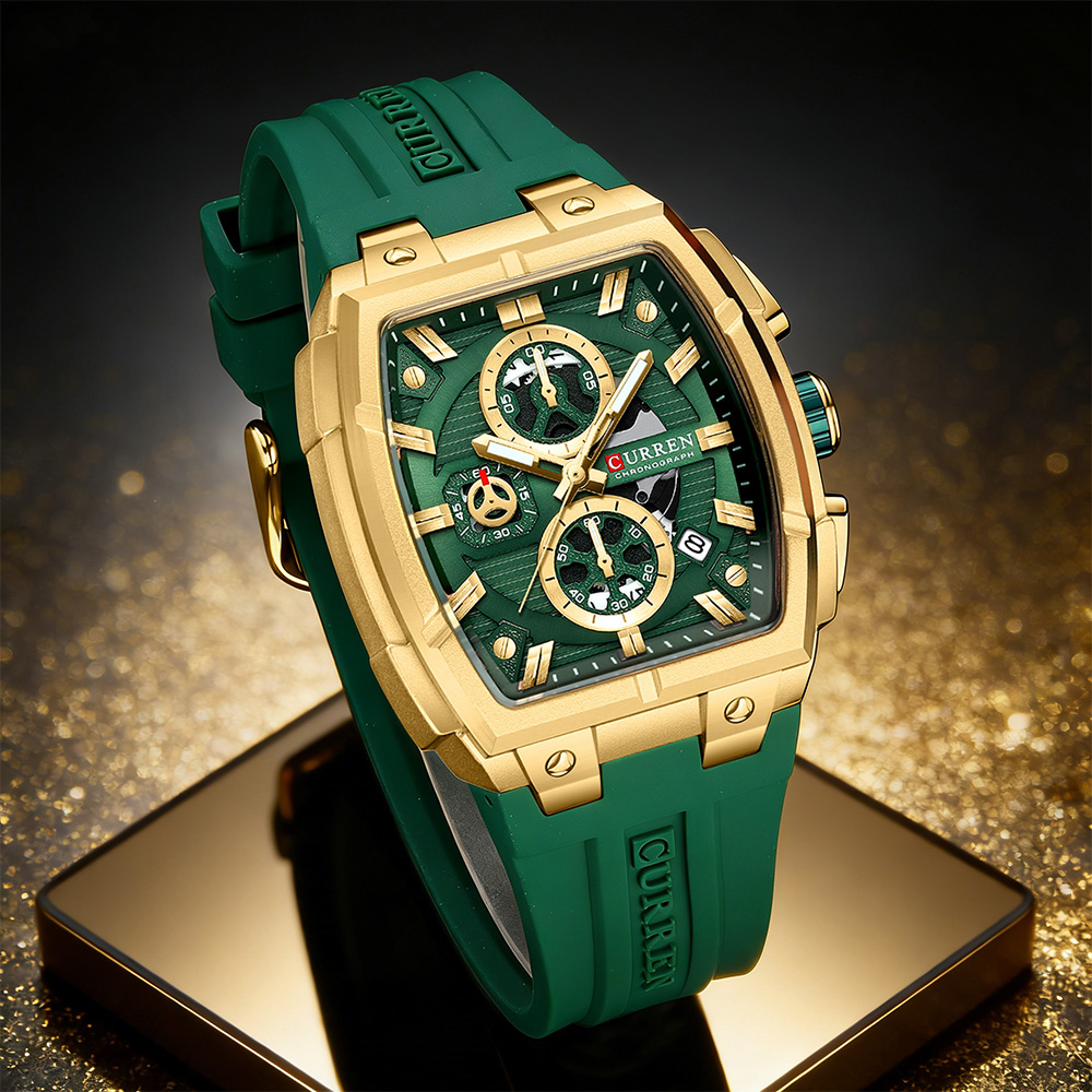 Jewelry For Watches - Relógio de Luxo Vintage CURREN para