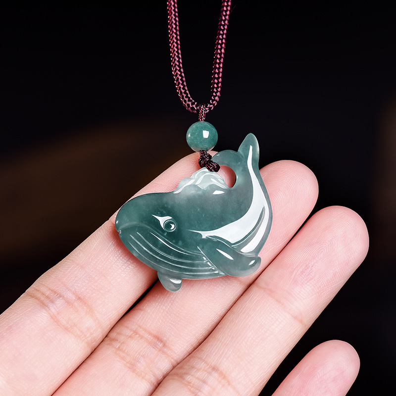 Jewelry & Watches Sp Zo O - Colar com Pingente de Baleia em