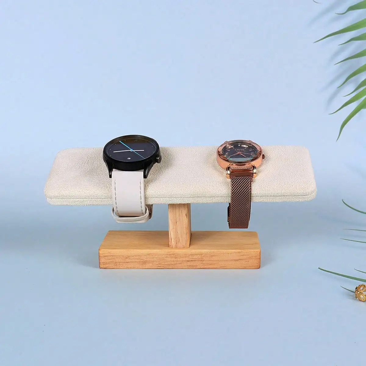 Jewelry Watches Box - Suporte organizador de relógio de joias