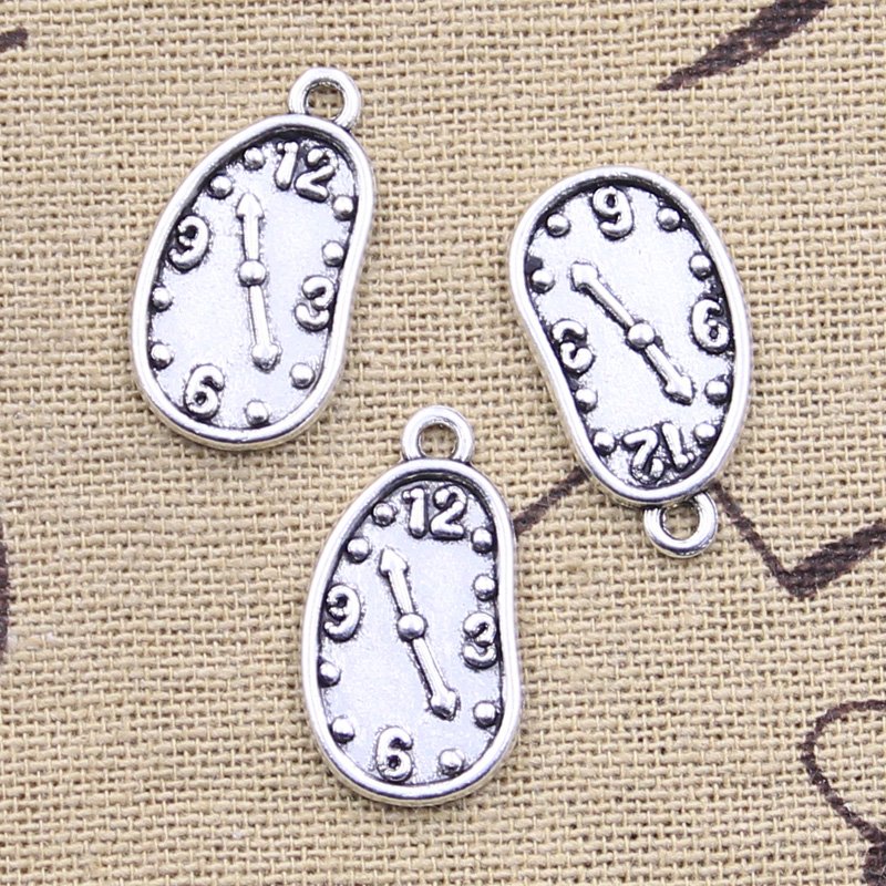 Jewelry Making Watches - 20 pçs encantos relógio de tempo