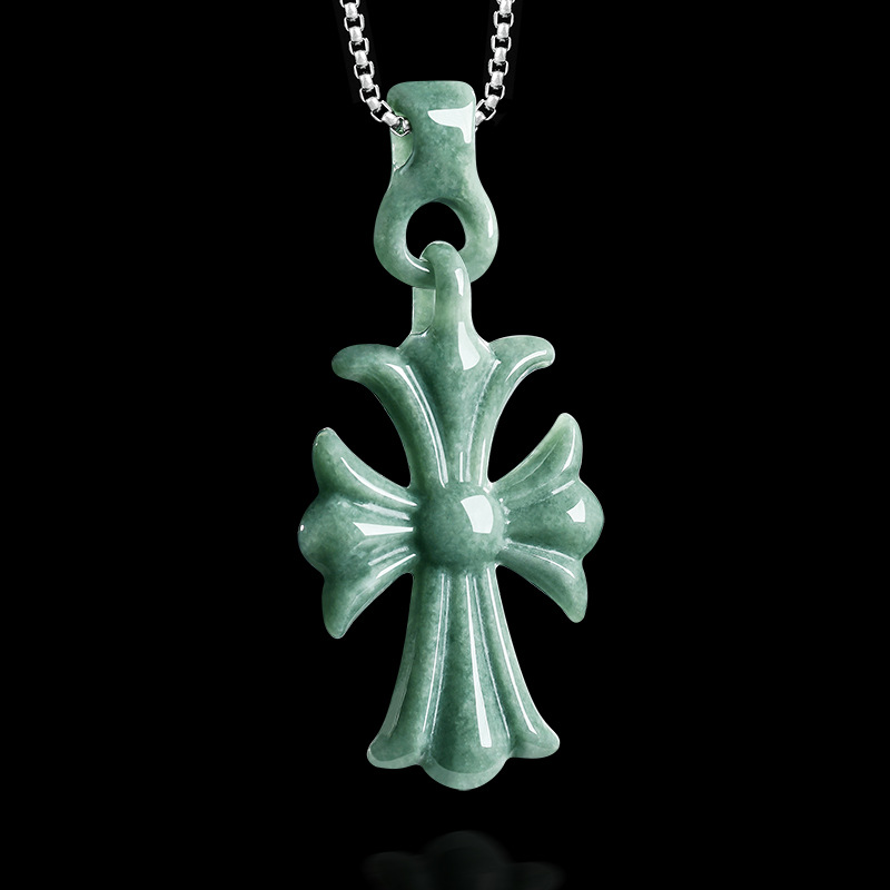 Jewelry & Watches Sp Zo O - Colar com Pingente de Cruz em