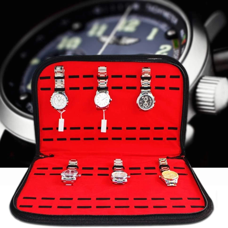Jewelry Watches Box - Bolsa de armazenamento para relógio com