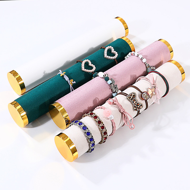 Jewelry Making Watches - Cabeça corda headflower display rack grânulo