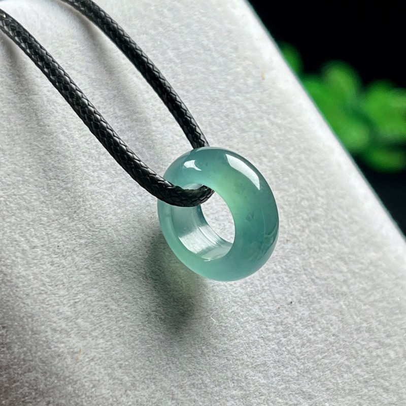 Jewelry & Watches Sp Zo O - Colar de Jadeíta de Mianmar com