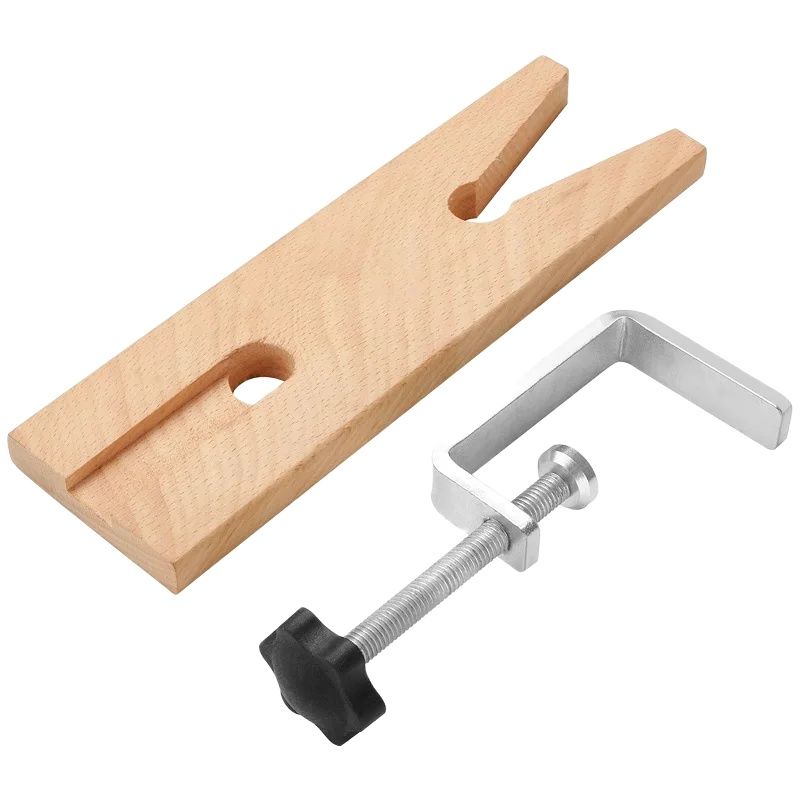Jewelry Making Watches - Grampo de Bancada V-Slot para Joalheiro,