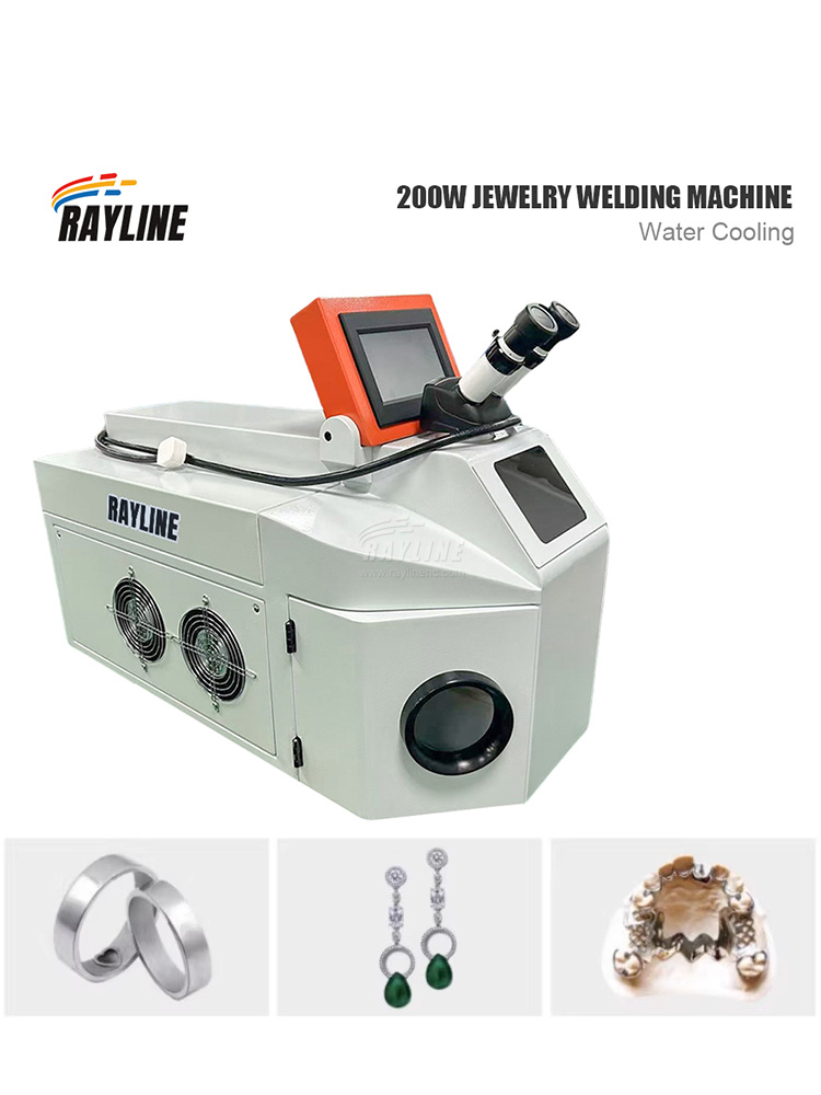 Jewelry For Watches - Máquina de Solda a Laser YAG