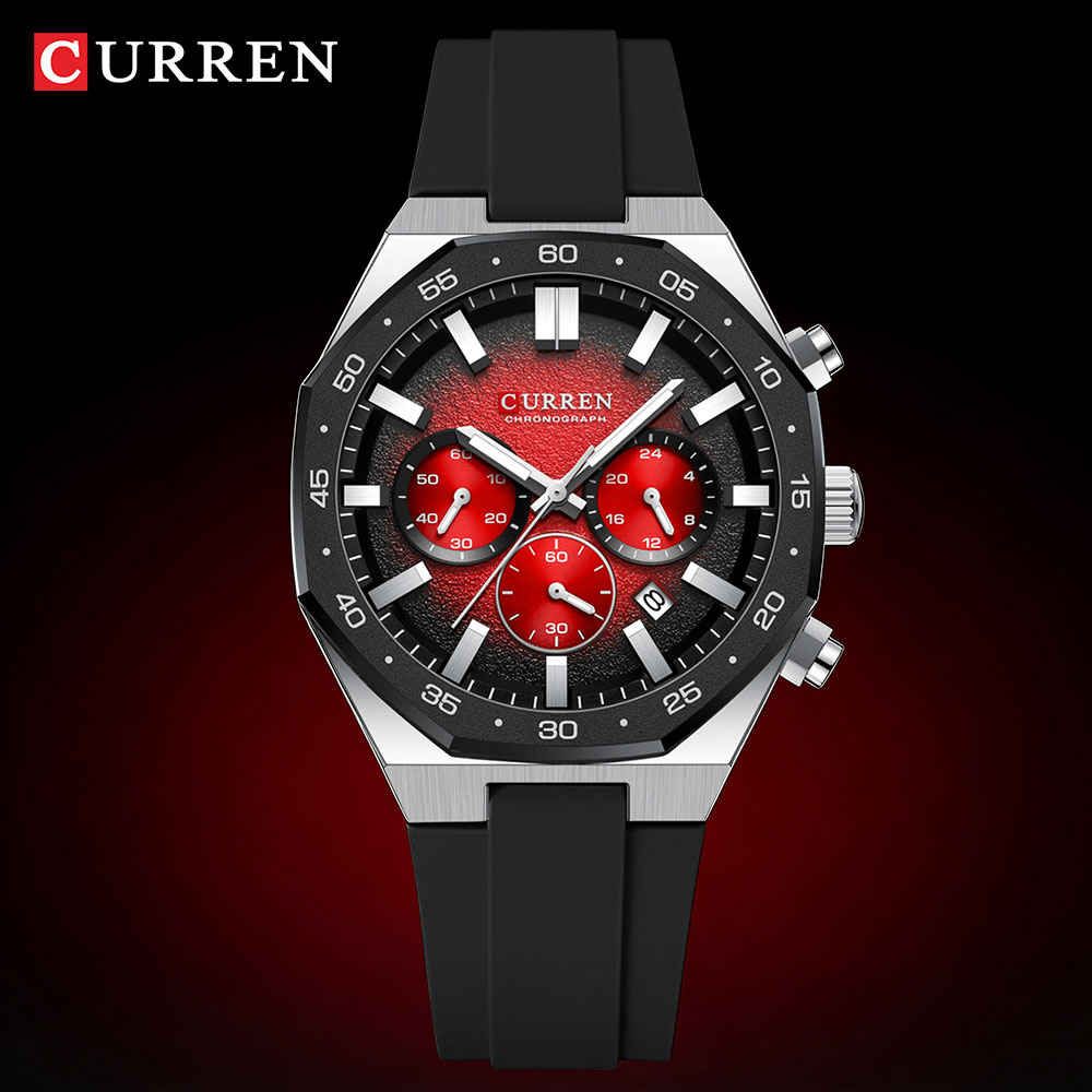 Jewelry For Watches - Relógio Esportivo Casual Masculino CURREN com