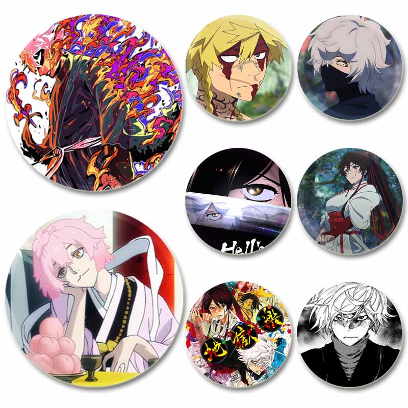 Paradise Jewelry & Watches Llc Photos - Inferno paraíso yuzuriha yamadaasaemon fuchi anime