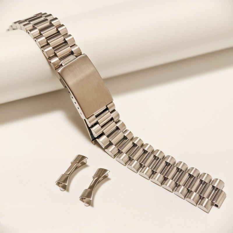 Jewelry Making Watches - Pulseira de Relógio Vintage em Aço