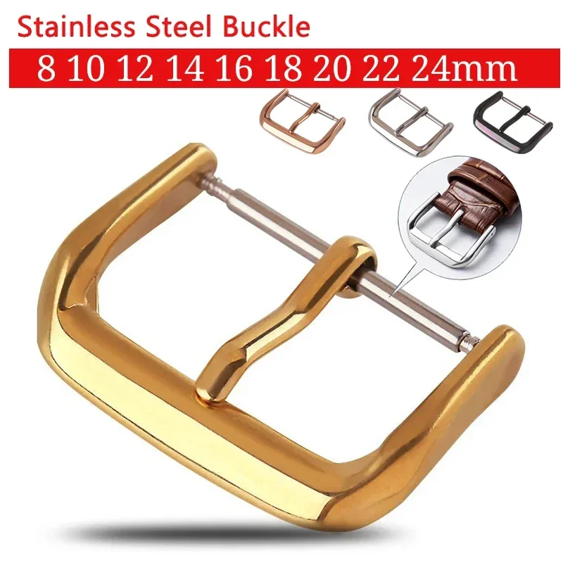 Aço Inoxidável Relógio Pin Buc - Watch Strap Replacement avaliação e preço