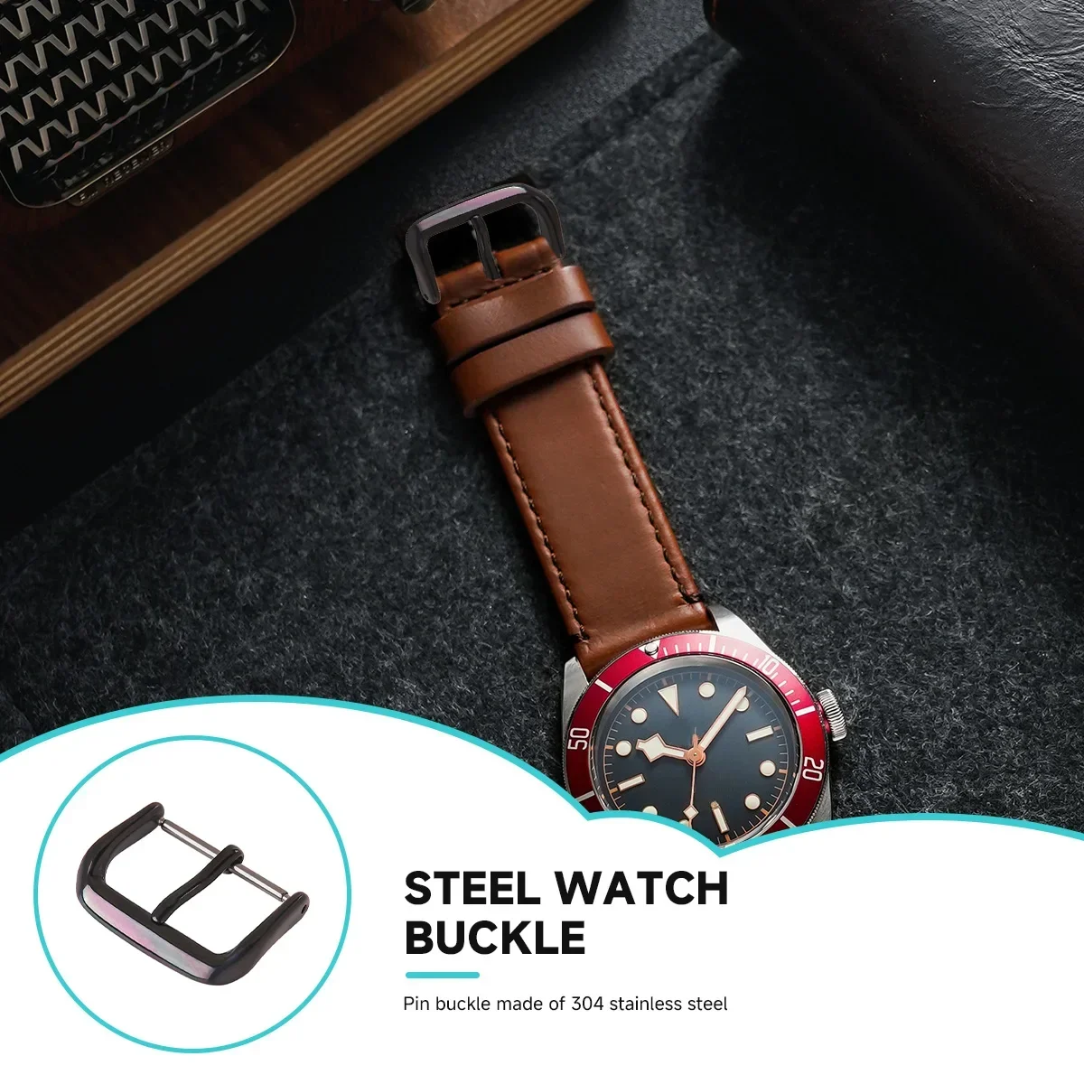 Aço Inoxidável Relógio Pin Buc - Watch Strap Replacement avaliação e preço