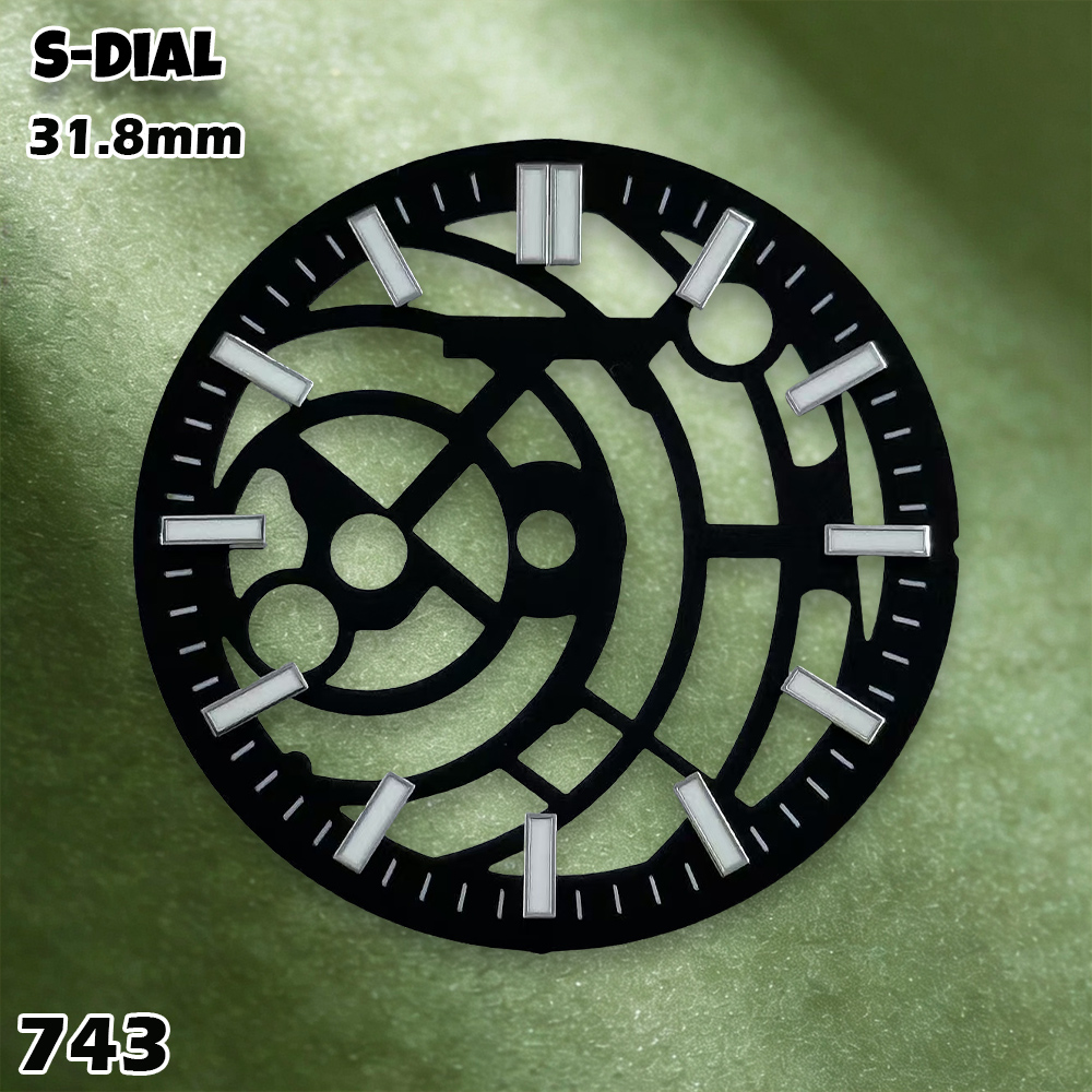 Mostrador Vazado NH 31.8mm com - Watches & Jewelry Repair Center New York avaliação e preço
