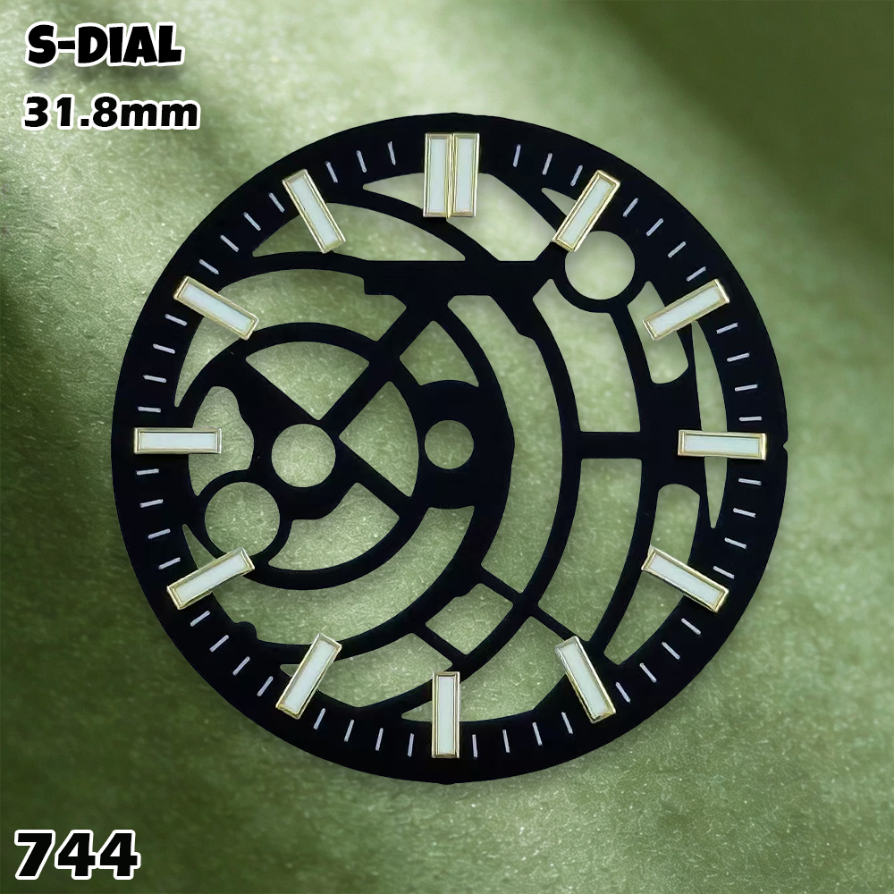 Mostrador Vazado NH 31.8mm com - Watches & Jewelry Repair Center New York avaliação e preço