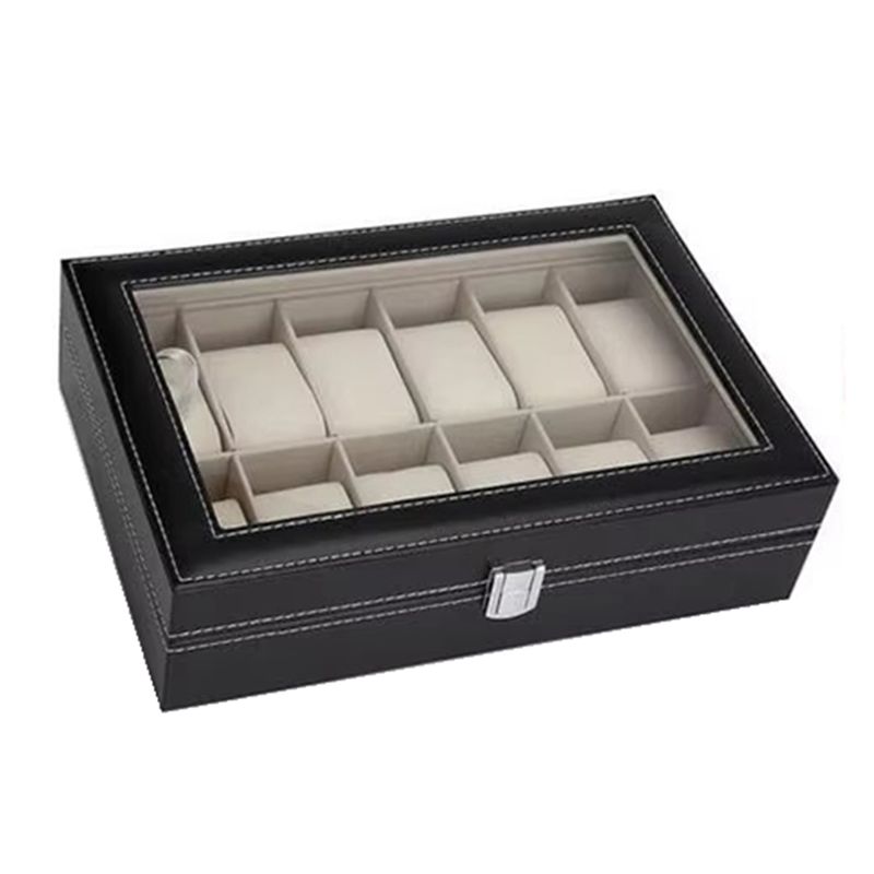 Caixa de Exibição para Relógio - Jewelry Watches Box avaliação e preço