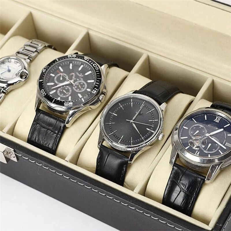Caixa de Exibição para Relógio - Jewelry Watches Box avaliação e preço