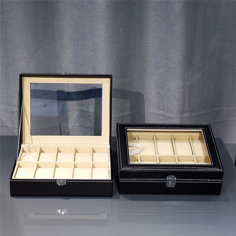 Caixa de Exibição para Relógio - Jewelry Watches Box avaliação e preço