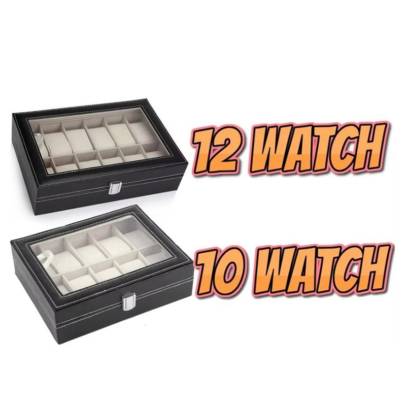 Caixa de Exibição para Relógio - Jewelry Watches Box avaliação e preço