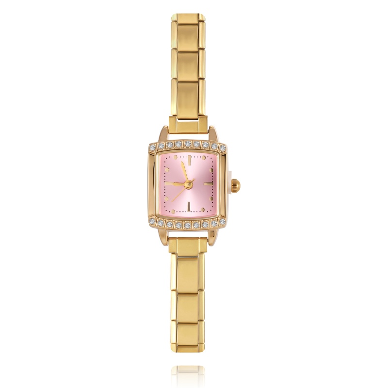 Moda relógio conector de aço i - Jewelry Making Watches avaliação e preço
