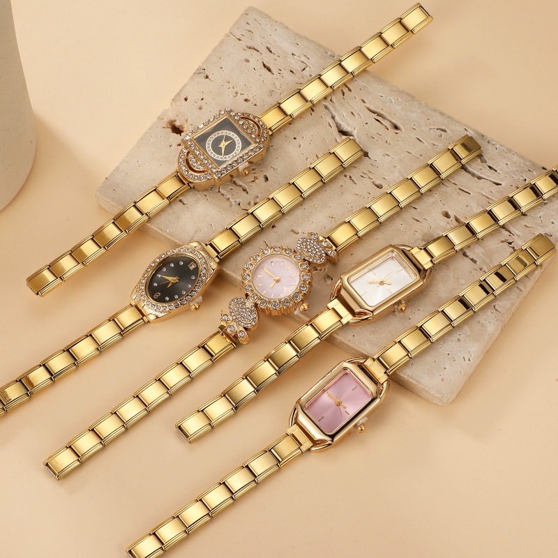 Moda relógio conector de aço i - Jewelry Making Watches avaliação e preço