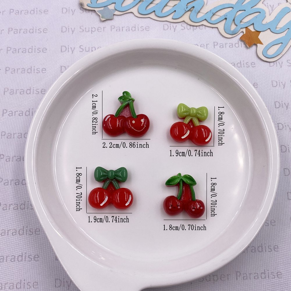 16 pçs colorido kawaii dos des - Paradise Jewelry & Watches Llc Photos avaliação e preço