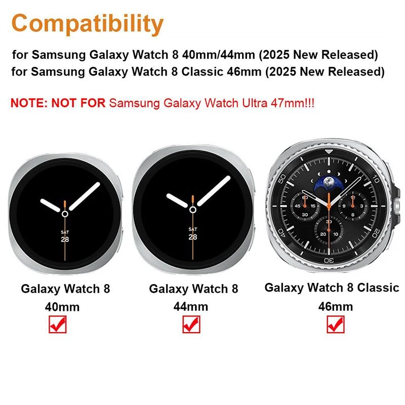 Metal aço inoxidável pulseiras - Watch Strap Replacement avaliação e preço