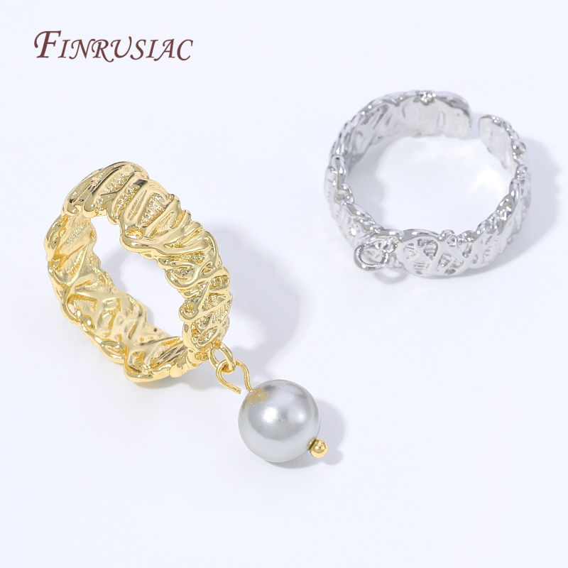 Base de Anel Ajustável Banhada - Gold Plated Ring avaliação e preço