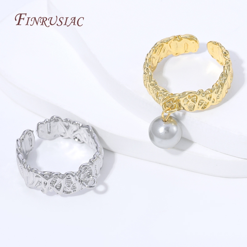 Base de Anel Ajustável Banhada - Gold Plated Ring avaliação e preço