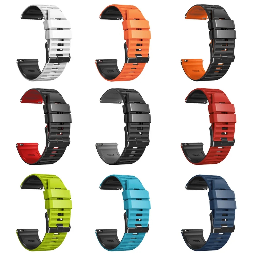 Pulseira de relógio de silicon - Watch Strap Replacement avaliação e preço
