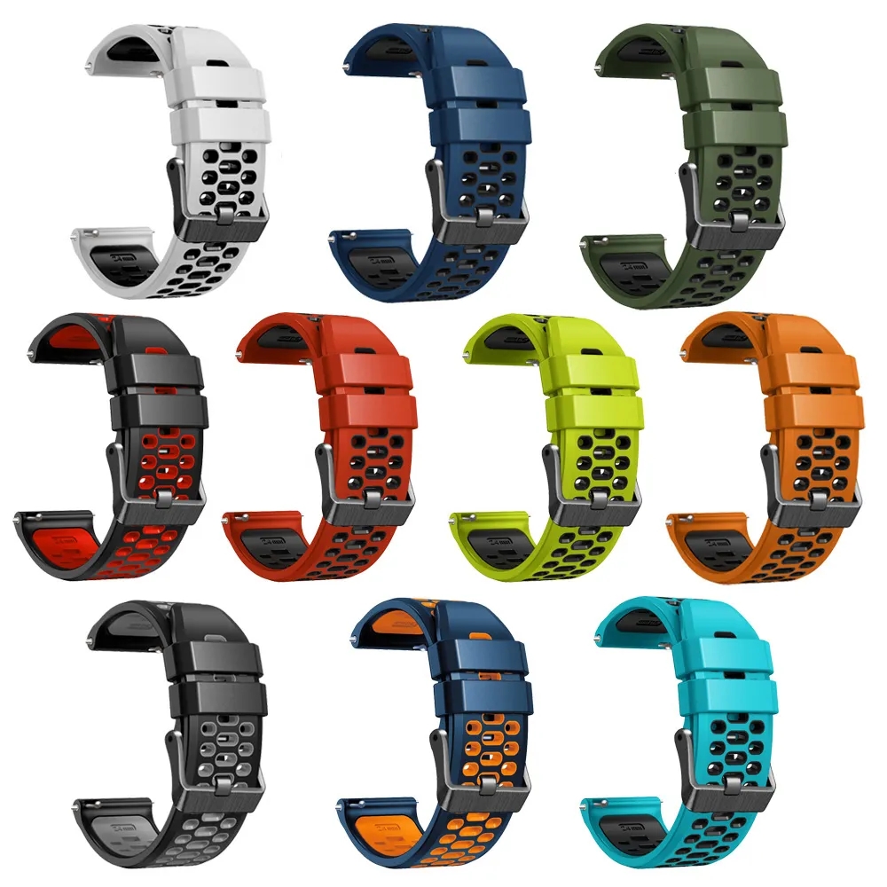 Pulseira de relógio de silicon - Watch Strap Replacement avaliação e preço
