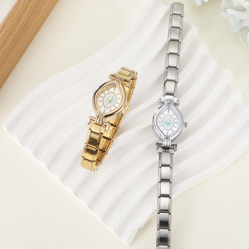 Moda relógio conector de aço i - Jewelry Making Watches avaliação e preço