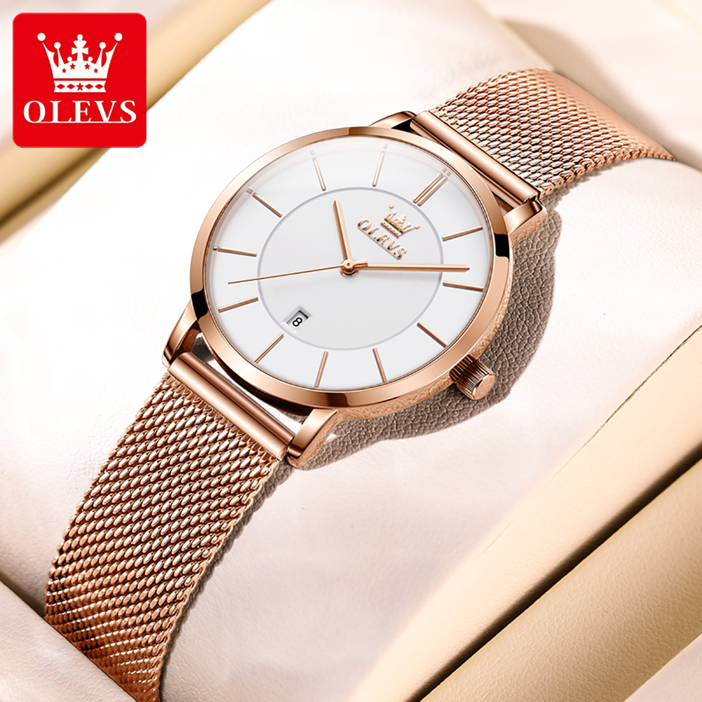 Olevs mulher relógio 5869 eleg - Jewelry For Watches avaliação e preço