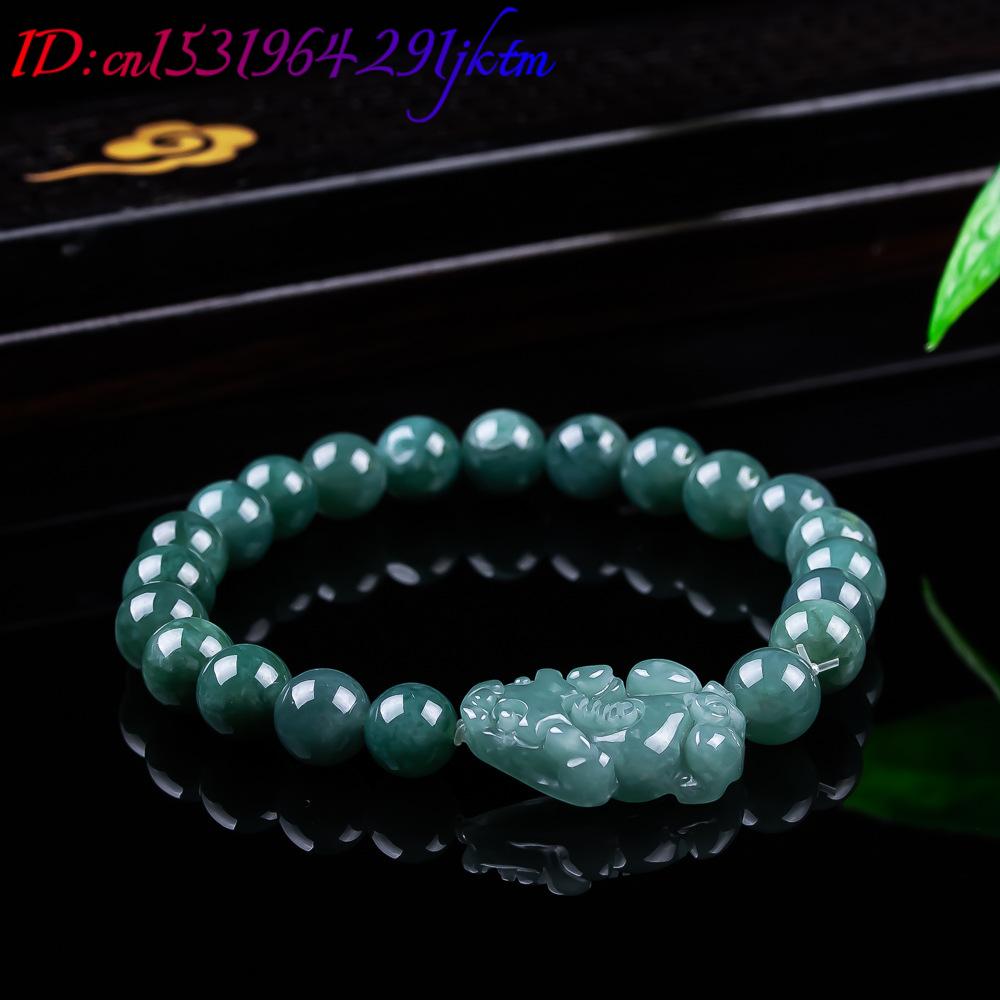 Pulseira Pixiu de Jadeíta Birm - Jewelry & Watches Sp Zo O avaliação e preço