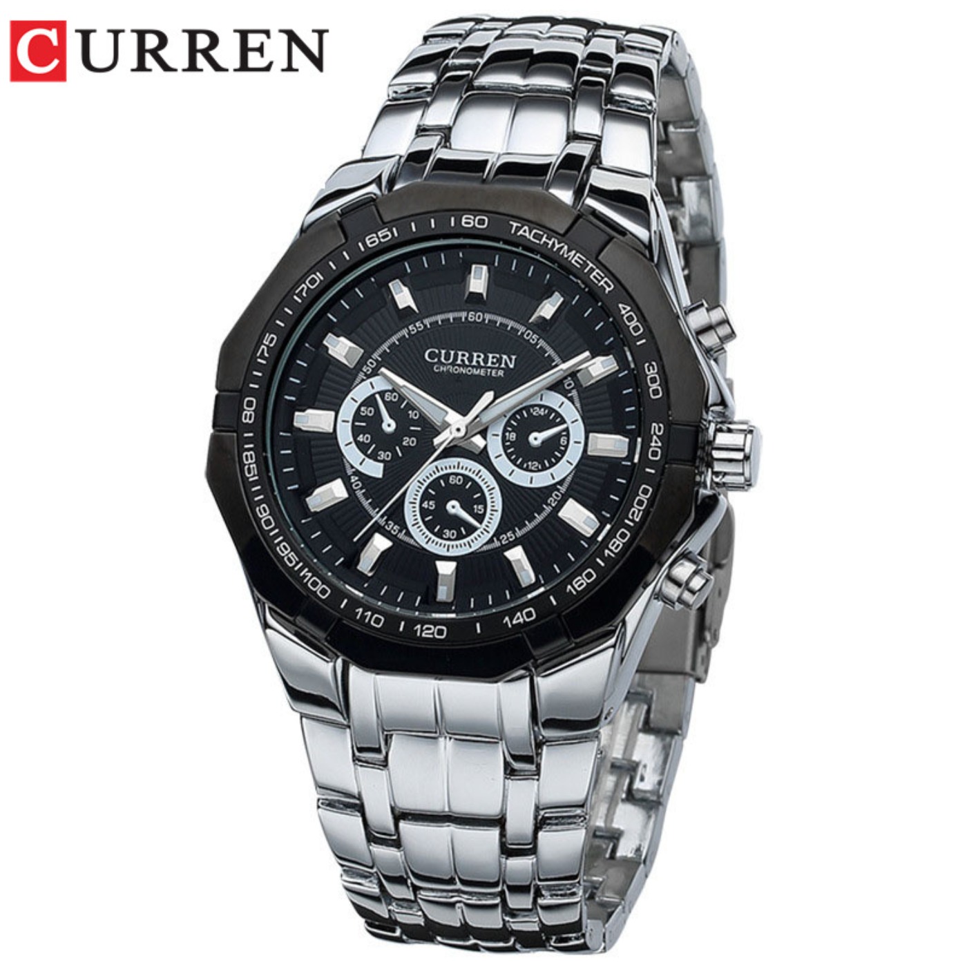 Relógio Masculino de Luxo CURR - Jewelry For Watches avaliação e preço