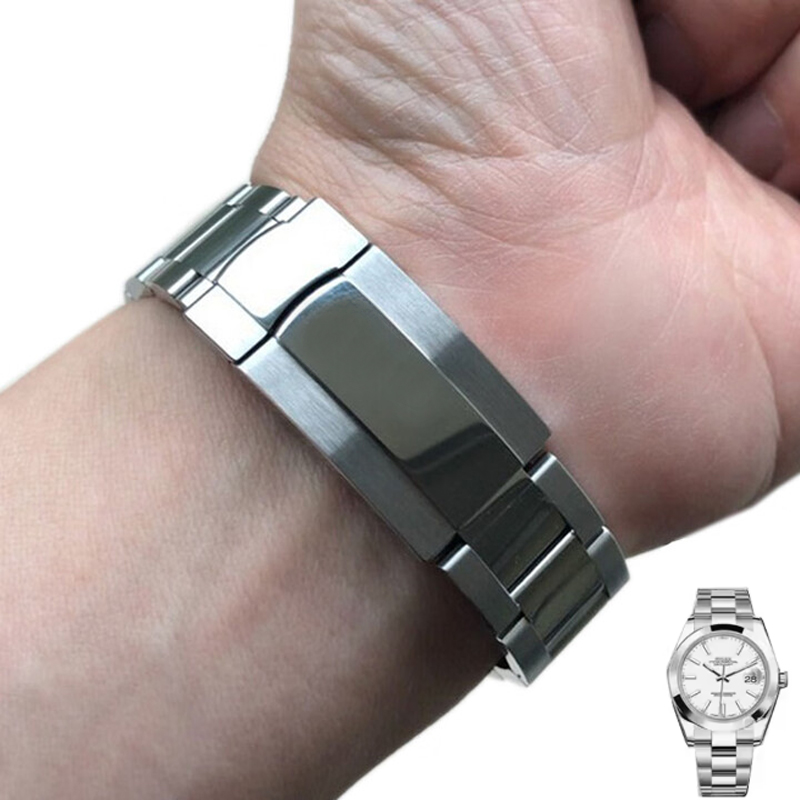 Pulseiras de relógio para role - Rolex Watch Datejust avaliação e preço