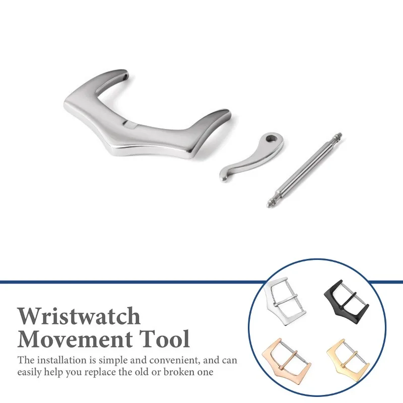 Fivela de aço inoxidável para  - Watch Strap Replacement avaliação e preço