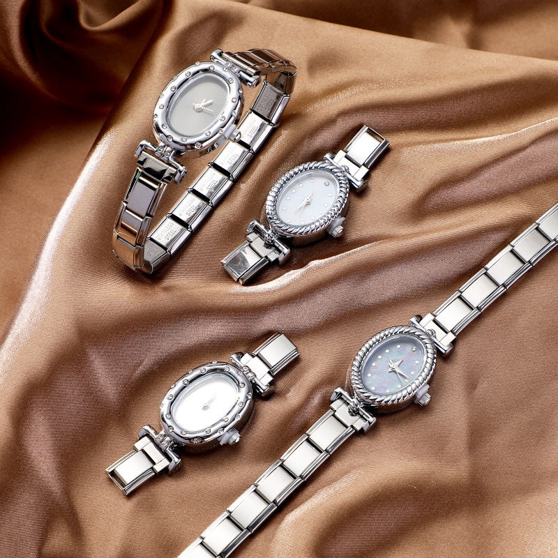 Pulseira de Relógio Retrô Oval - Jewelry Making Watches avaliação e preço