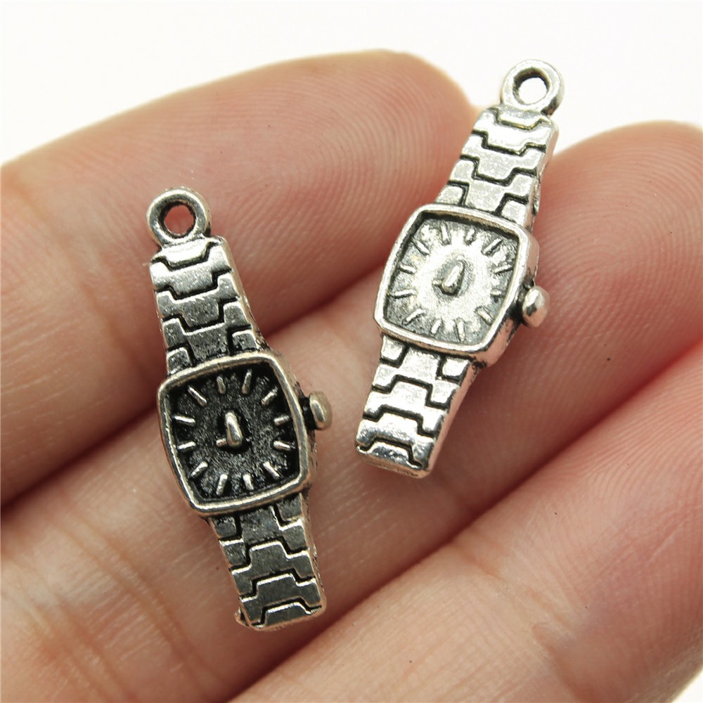 WYSIWYG-Encantos De Relógio Pa - Jewelry Making Watches avaliação e preço