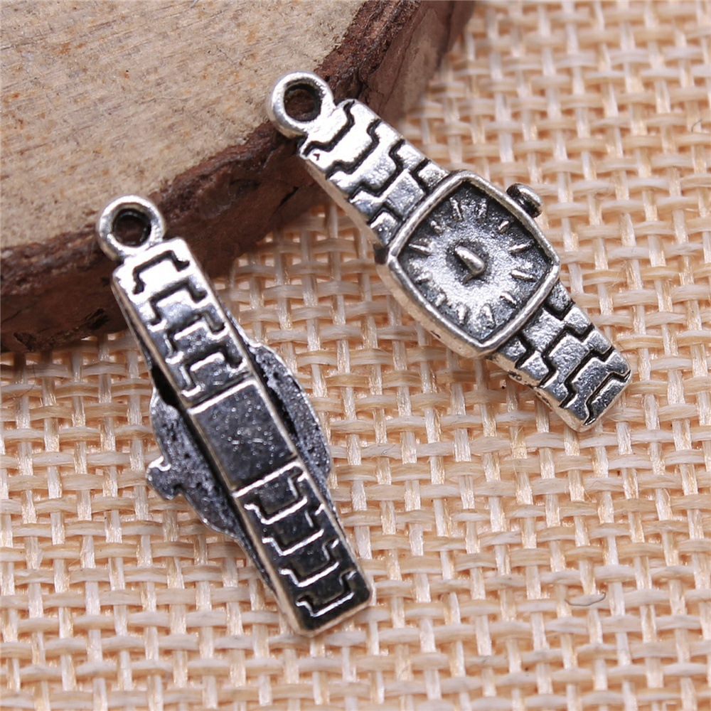 WYSIWYG-Encantos De Relógio Pa - Jewelry Making Watches avaliação e preço