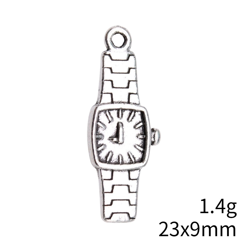 WYSIWYG-Encantos De Relógio Pa - Jewelry Making Watches avaliação e preço
