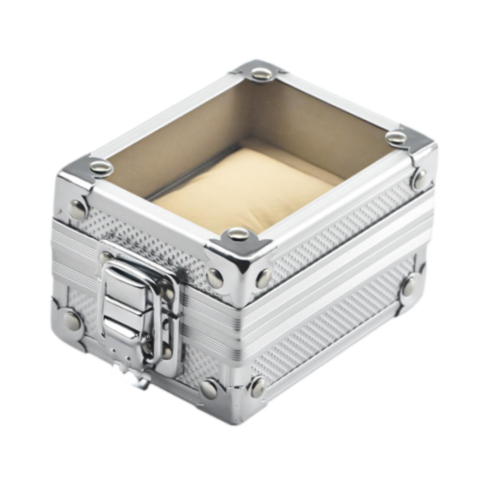 Caixa de relógio organizador j - Jewelry Watches Box avaliação e preço