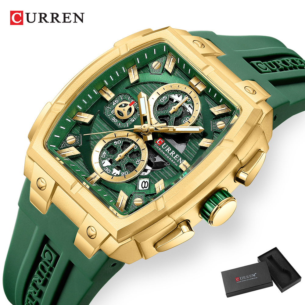Relógio de Luxo Vintage CURREN - Jewelry For Watches avaliação e preço