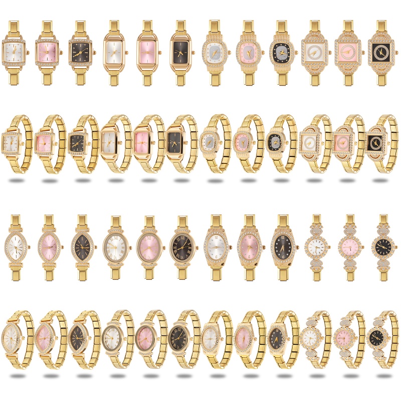 Moda relógio conector de aço i - Jewelry Making Watches avaliação e preço