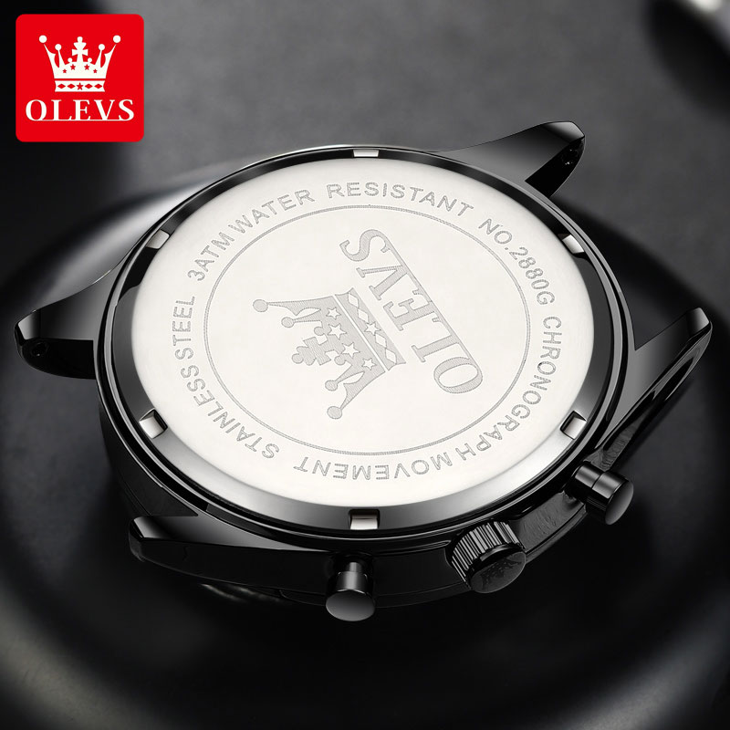 Relógio Masculino Casual OLEVS - Watches & Jewelry Repair Center New York avaliação e preço